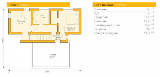 Проект дома-81