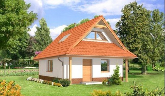 Проект гаража-160