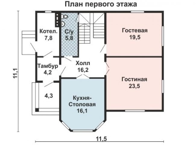 Проект дома-97