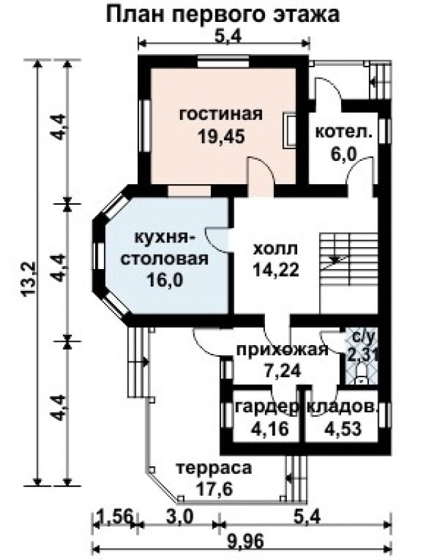 Проект дома-65