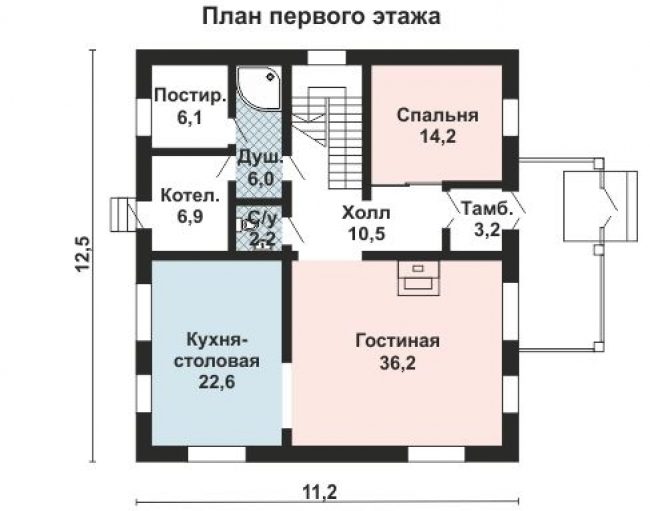 Проект дома-99