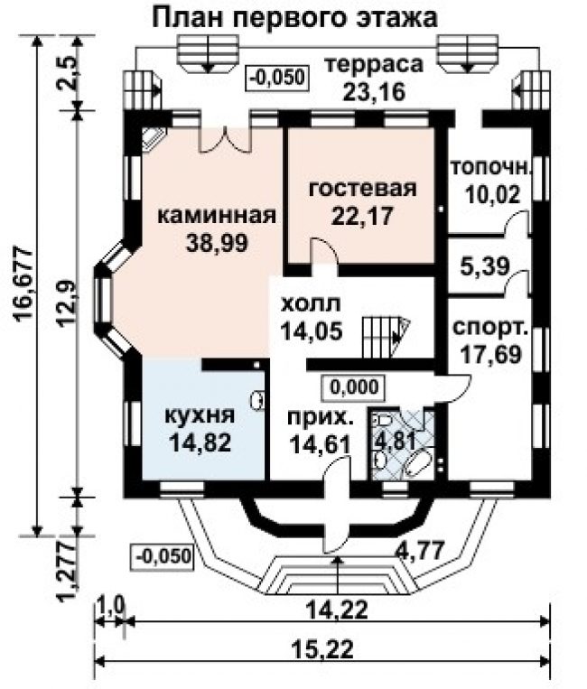 Проект дома-124