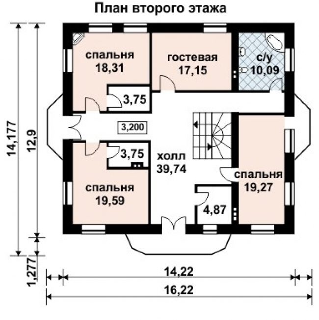Проект дома-124