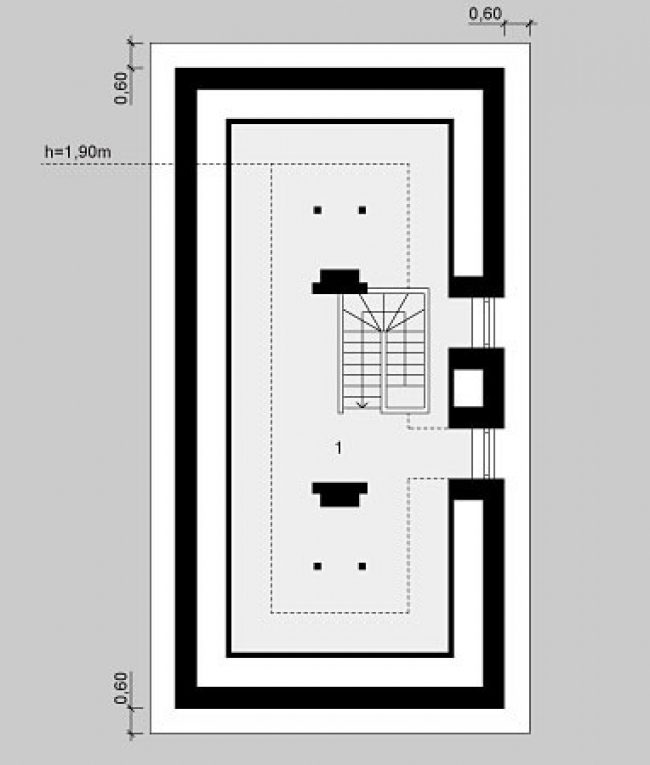 Проект гаража-245