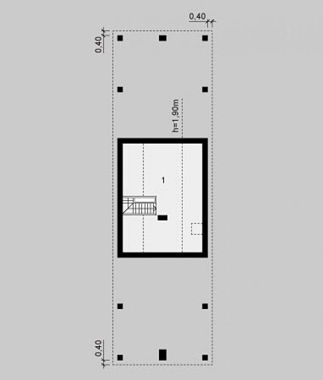 Проект гаража-238