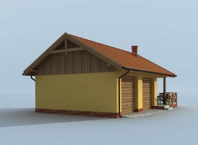 Проект гаража-193