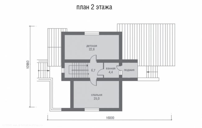 Проект дома-93