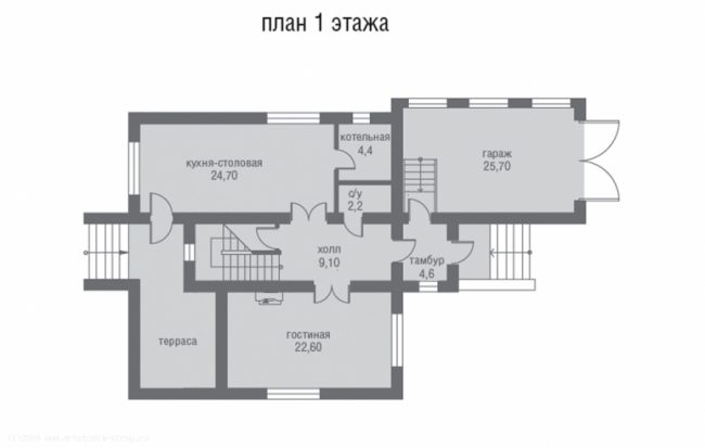 Проект дома-93