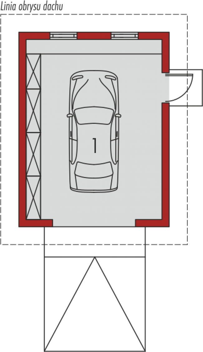 Проект гаража-59