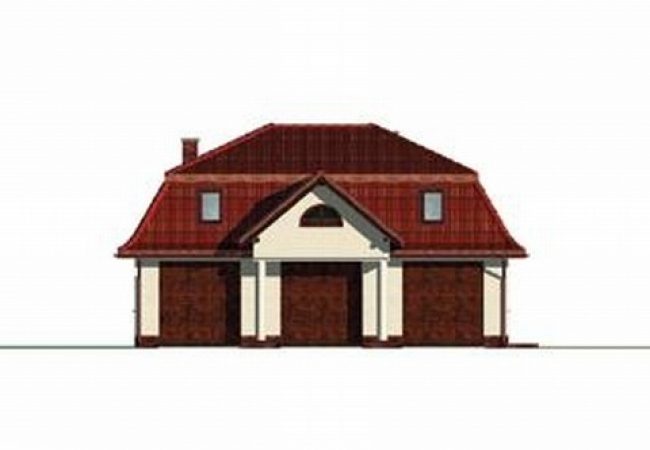 Проект гаража-234