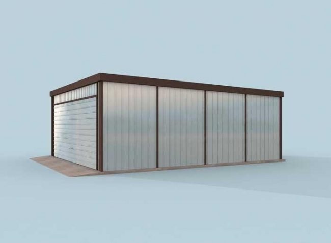 Проект гаража-99