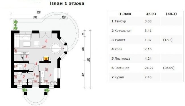 Проект дома-179