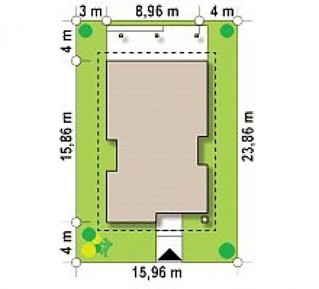 Проект дома-325