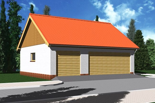 Проект гаража-209