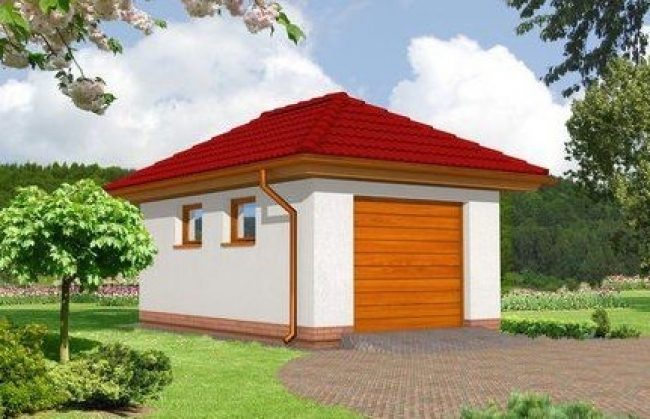 Проект гаража-26
