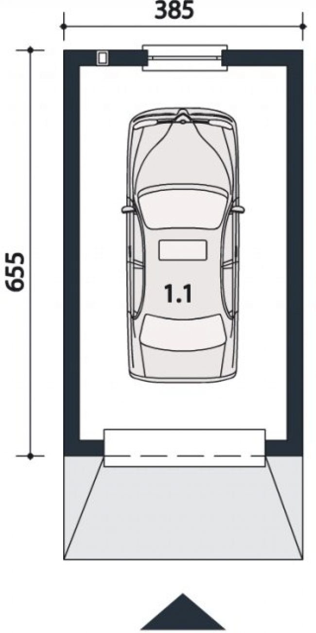 Проект гаража-25