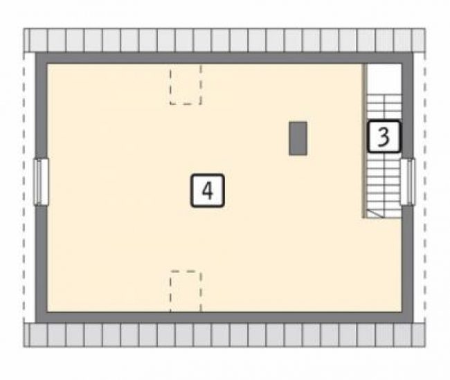 Проект гаража-182