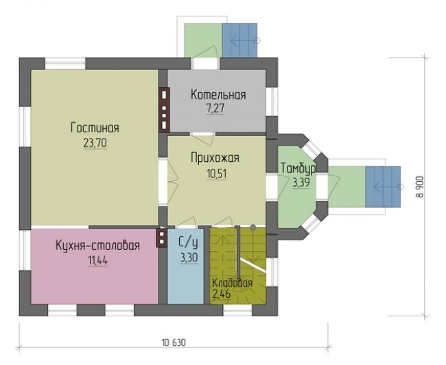 Проект дома-29