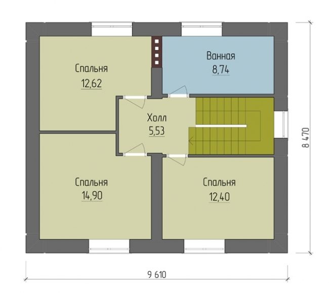 Проект дома-66
