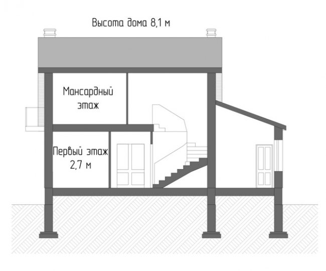 Проект дома-27