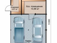 Проект гаража-120