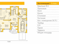 Проект дома-86