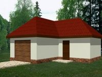 Проект гаража-150