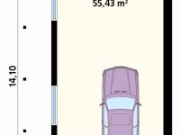 Проект гаража-235
