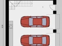 Проект гаража-206