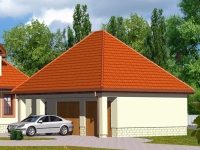 Проект гаража-207