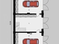 Проект гаража-241