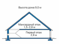 Проект дома-114