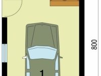 Проект гаража-46
