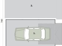 Проект гаража-65