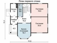 Проект дома-97