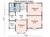 Проект дома-97