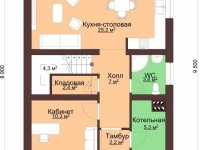 Проект дома-16