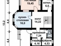 Проект дома-65