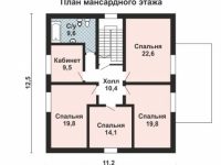 Проект дома-99