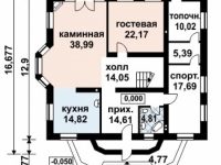 Проект дома-124