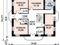 Проект дома-124