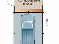 Проект гаража-44