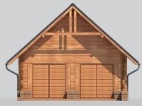 Проект гаража-156