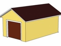 Проект гаража-30