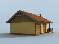 Проект гаража-193