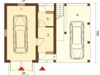 Проект гаража-174