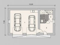 Проект гаража-187