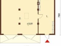 Проект гаража-221