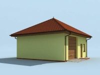 Проект гаража-200