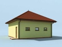 Проект гаража-200